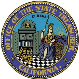 California Treasurer Seal
